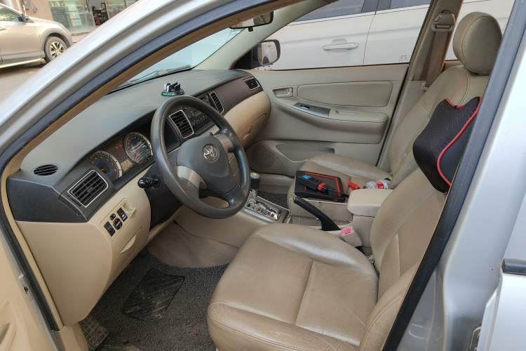 Used Toyota Corolla EX 2013 1.6L Automatic Luxury Edition Left Front Seat