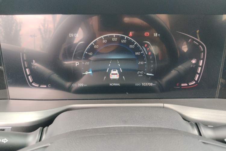 Used CHANGAN CS75 PLUS 2020 1.5T Automatic Luxury Version Instrument Cluster