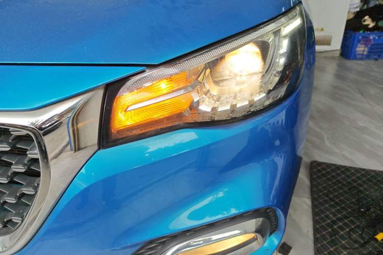 Used MG HS 2019 20T Automatic Two-Wheel Drive Luxury Edition China VI Standard