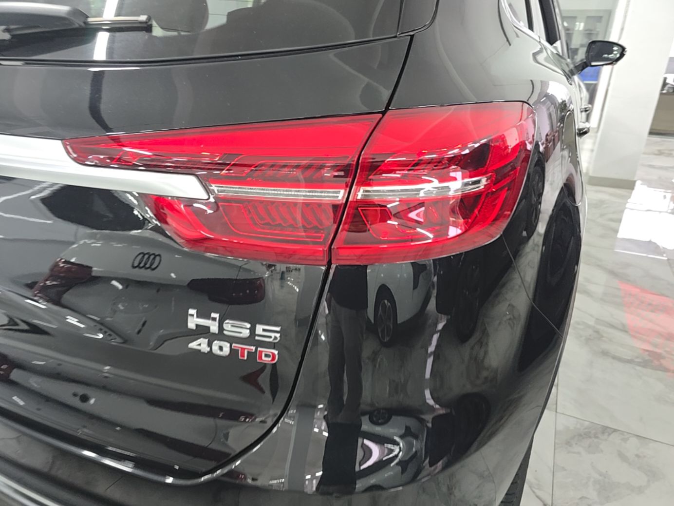 Hongqi HS5 2022 2.0T Smart Connect Flagship All-Wheel Drive LeGou Edition — снимка 9