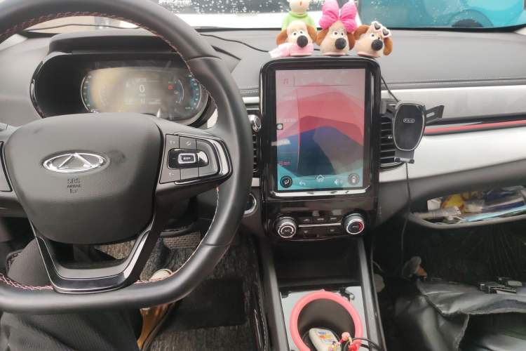 Used Chery QQ Little Ant 2022 Sweet Pink Edition Half-Sugar Version Lithium Iron Phosphate 30 kW 301 km