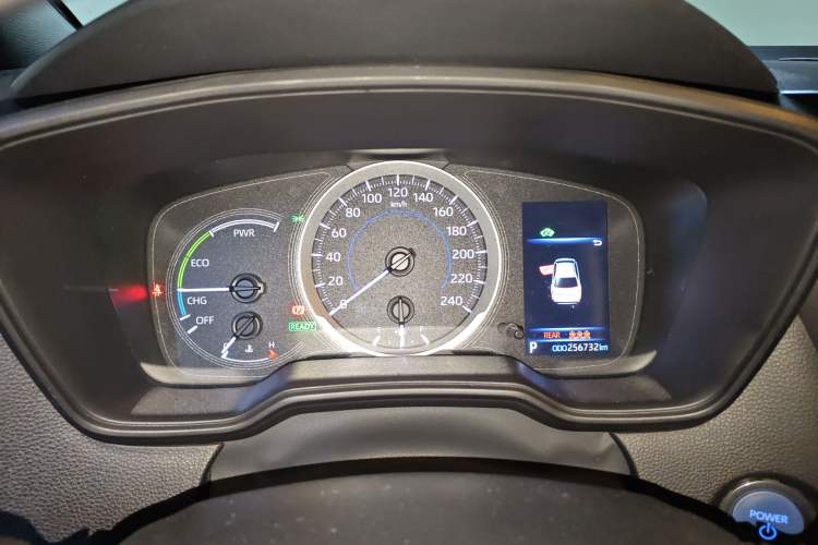 Used Toyota Levin 2022 Dual-Engine 1.8H E-CVT Luxury Edition Instrument Cluster