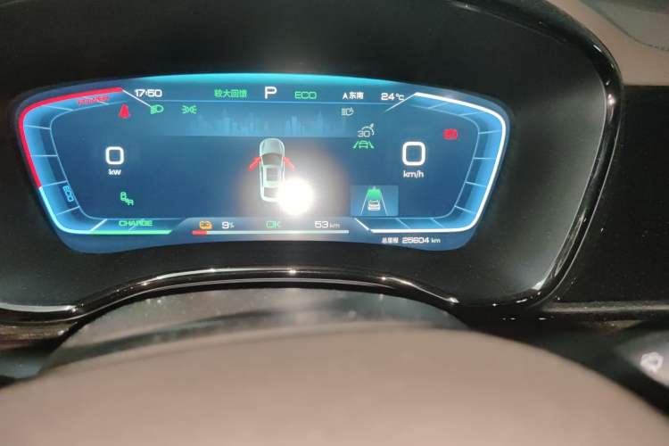 Used BYD Han 2023 EV Champion Edition 605KM Front-Drive Premium Model