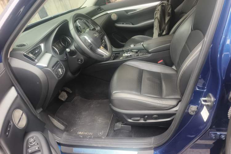 Used Infiniti QX50 2018 2.0T Four-Wheel Drive Smart Edition Left Front Seat