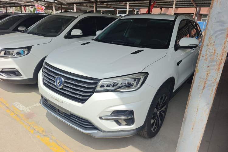 Used CHANGAN CS75 2020 280T Automatic Ya Zhi Model China VI Standard
