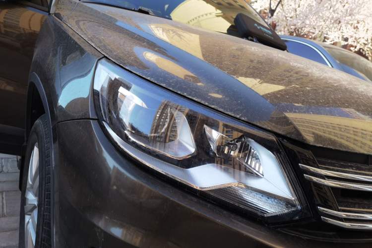 Used Volkswagen Tiguan 2013 1.8TSI Automatic Two-Wheel Drive Trend Edition Right Front Headlight