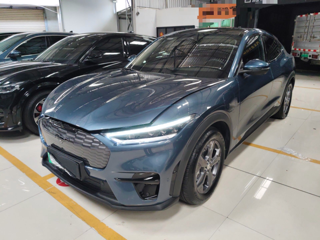 Parte inferior delantera