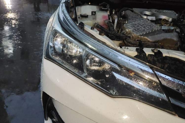 Used Toyota Corolla 2018 1.2T S-CVT GL Smart Enjoyment Version