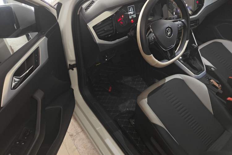 Used Volkswagen Polo 2021 Plus 1.5L Automatic Colorful Tech Edition Driver Seat