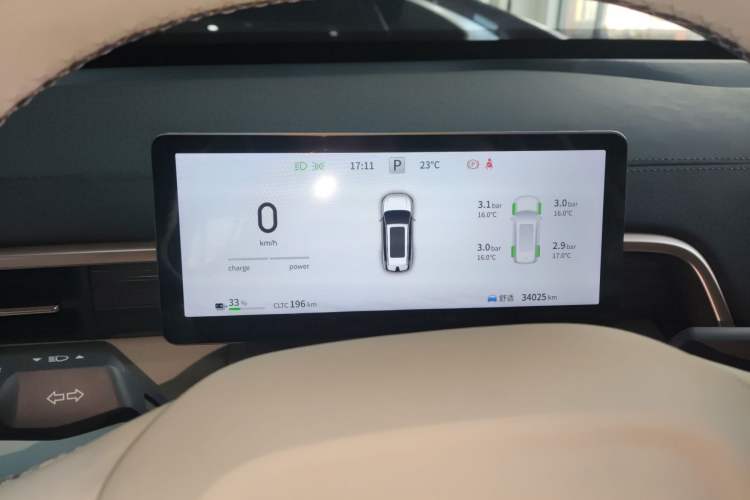 Used Dongfeng eπ eπ008 2024 636Max All-Electric Version 6 Seats
