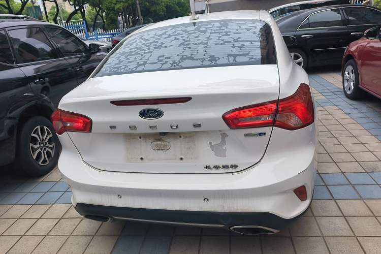 Used Ford Focus 2021 Sedan EcoBoost 180 Automatic Trendy Model
