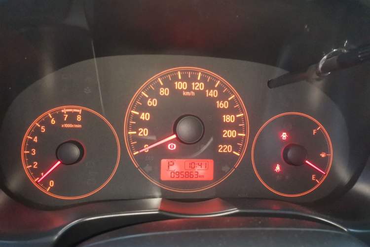 Used Honda City 2015 1.5L CVT Comfort Version Instrument Cluster