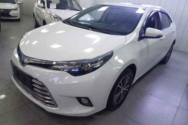 Used Toyota Levin 2014 1.6G CVT Elite Edition