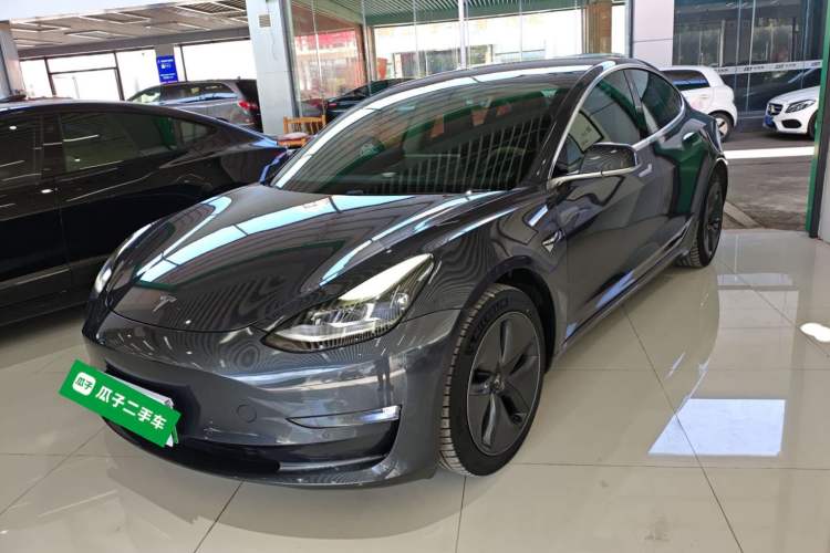Used Tesla Model 3 2020 Long-Range Rear-Wheel-Drive Version