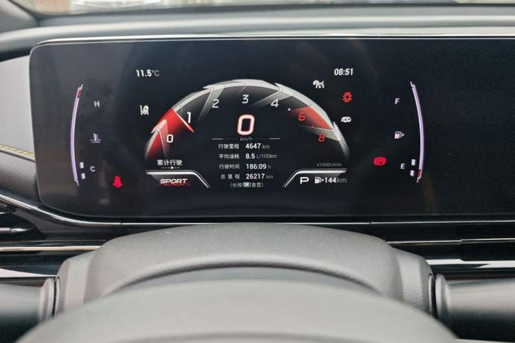 Used GAC Trumpchi EMPOW 2021 270T DCT J15 Version