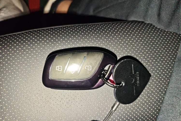 Used MG 6 2021 Pro 1.5T Automatic Trophy Smart Drive Flagship Edition Vehicle Key