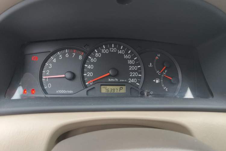 Used Toyota Corolla EX 2010 1.6L Automatic Classic Edition