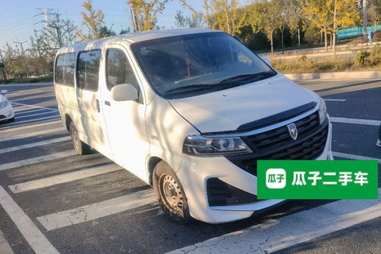 Used Jinbei Hiace King 2021 2.0L City Transport King Series Express Model Standard Top 6-Seater 1TZS
