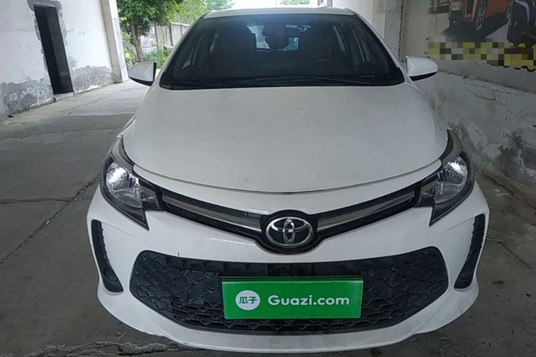Used Toyota Vios FS 2021 1.5L CVT Fengchi Edition Front