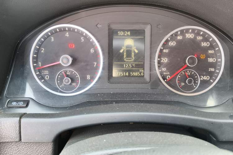 Used Volkswagen Tiguan 2013 1.4 TSI Manual Two-Wheel Drive BlueMotion Edition