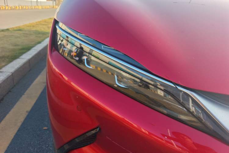 Used BYD Han 2020 EV Long-Range Deluxe Model