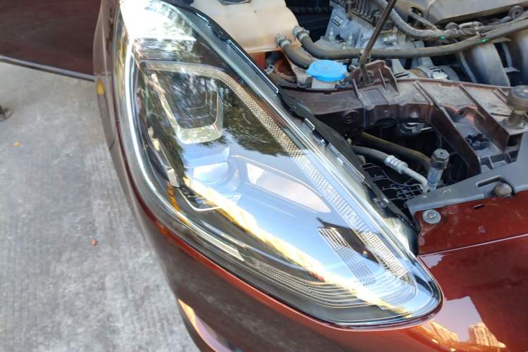 Used Ford Escort 2019 Revised Version 1.5L Automatic Enjoyment Type China VI Standard
