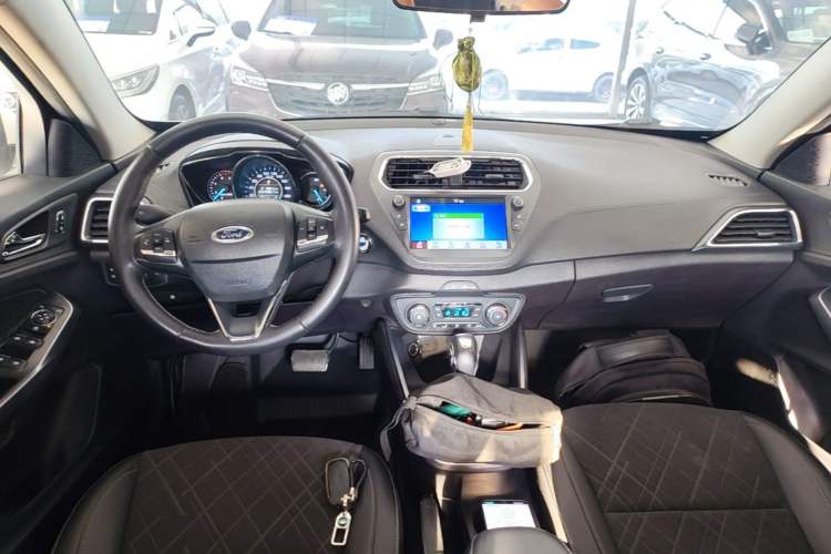 Used Ford Escort 2019 Revised Version 1.5L Automatic Enjoyment Type China VI Standard