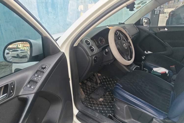 Used Volkswagen Tiguan 2012 1.8TSI Manual Two-Wheel Drive Urban Edition
