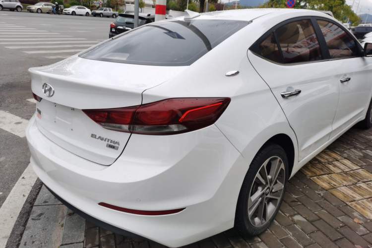 Used Hyundai Elantra (6th Generation / Lingdong) 2018 1.6L Automatic 15th Anniversary Special Edition