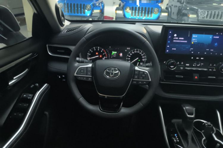 Used Toyota Highlander 2022 380T Four-Wheel Drive Prestige Edition 7-Seater