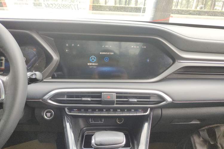 Used GAC Trumpchi GS4 2020 270T Automatic Smart Connectivity Edition Audio And AC Panel