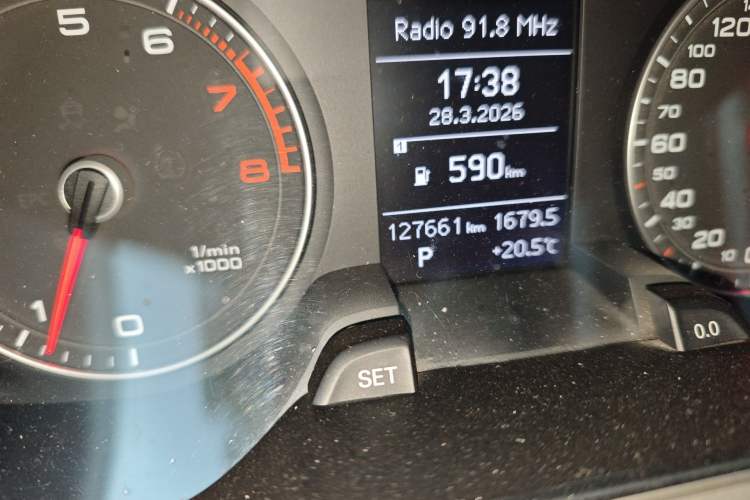 Used Audi A4L 2015 35 TFSI Automatic Comfort Model
