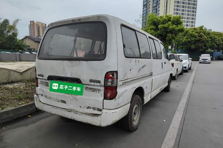 Used Jinbei Express 2017 2.0L Classic Version V19
