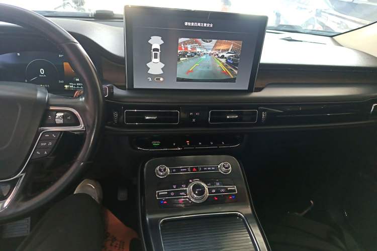 Used Lincoln Nautilus 2021 2.0T Four-Wheel Drive Luxury Edition Audio And AC Panel