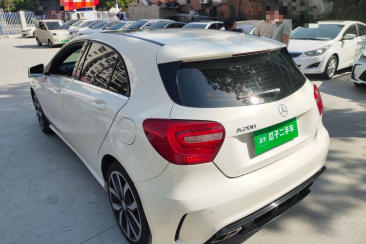 Used Mercedes-Benz A-Class 2015 A 200 Fashion Model