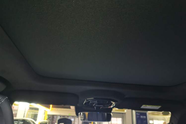 Used JETOUR Shanhai Traveler C-DM 2024 C-DM 208KM Mountain & Wilderness Edition Headliner