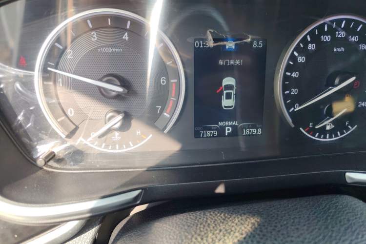 Used Dongfeng Fengon ix5 2019 220T CVT ZhiShang Version China VI Standard Odometer Close Up