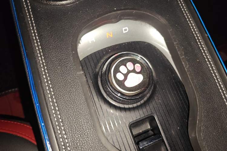 Used ORA Good Cat GT 2022 Mulan Edition 480km Long-Range续航 Gear Lever