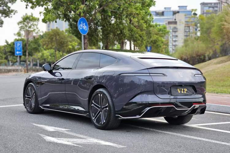 Used Avatr 12 2023 650 Three-Laser Four-Wheel Drive Performance Edition Rear Left 45 Deg