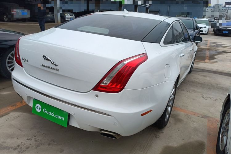 Used Jaguar XJ 2015 XJL 2.0T Elegance Business 80th Anniversary Limited Edition
