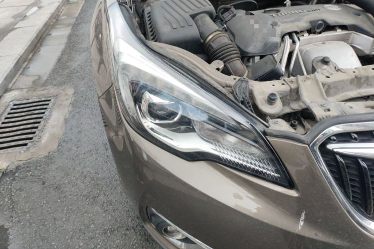 Used Buick Envision 2018 28T Four-Wheel Drive Elite Version
