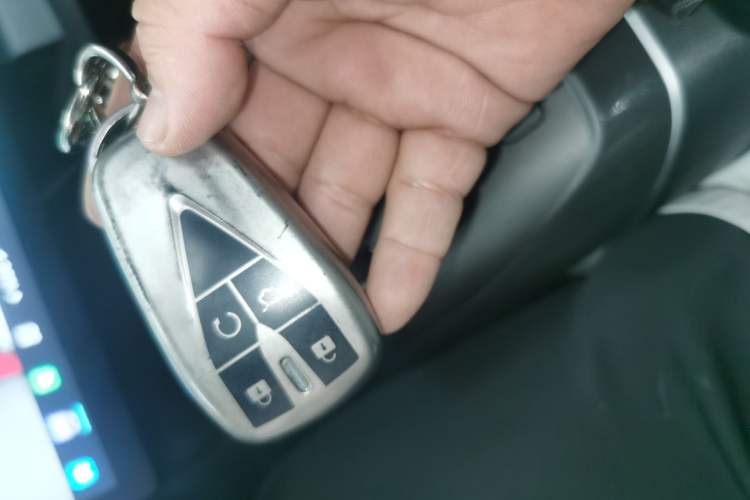 Used CHANGAN Eado 2024 1.5T GDI Automatic Prestige Edition Vehicle Key