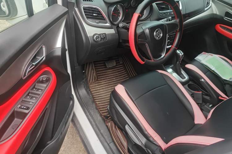 Used Buick Encore 2015 1.4T Automatic Two-Wheel Drive Urban Elite Version Driver Seat