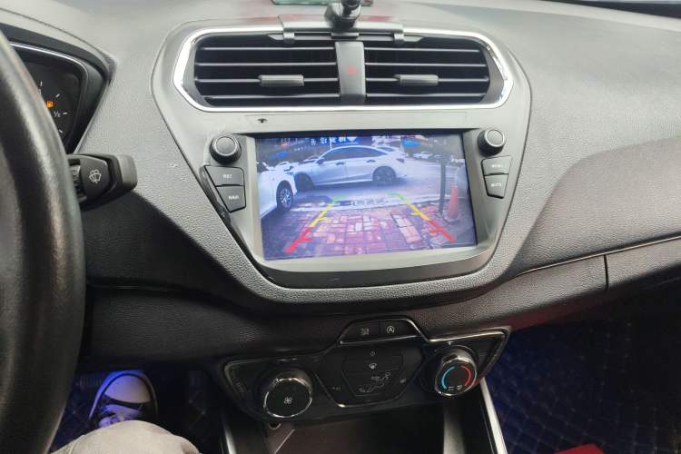 Used Ford Escort 2019 Revised 1.5L Automatic ZhiXiang Version (Tire Pressure Monitoring) China VI Standard