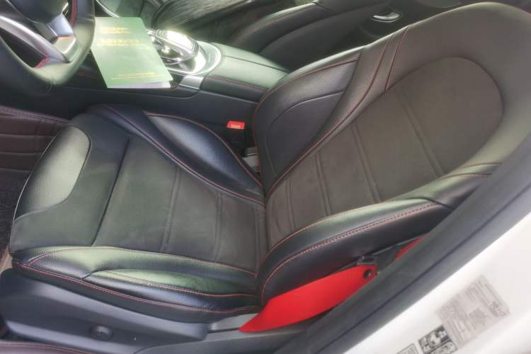 Used Mercedes-Benz GLC AMG 2017 AMG GLC 43 4MATIC Special Edition Left Front Seat