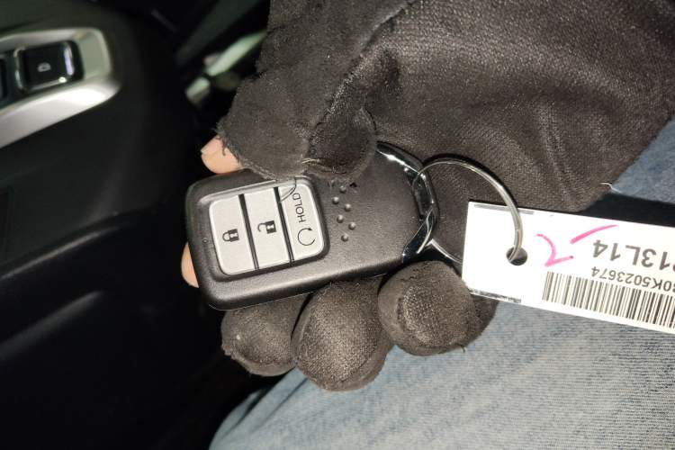 Used Honda CR-V 2019 Rui Hybrid 2.0L 2WD Pure Speed Version China VI Emission Standard
