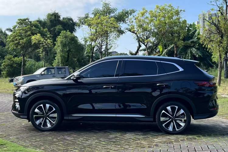 Used BYD Song PLUS New Energy 2025 EV 520km Luxury Version