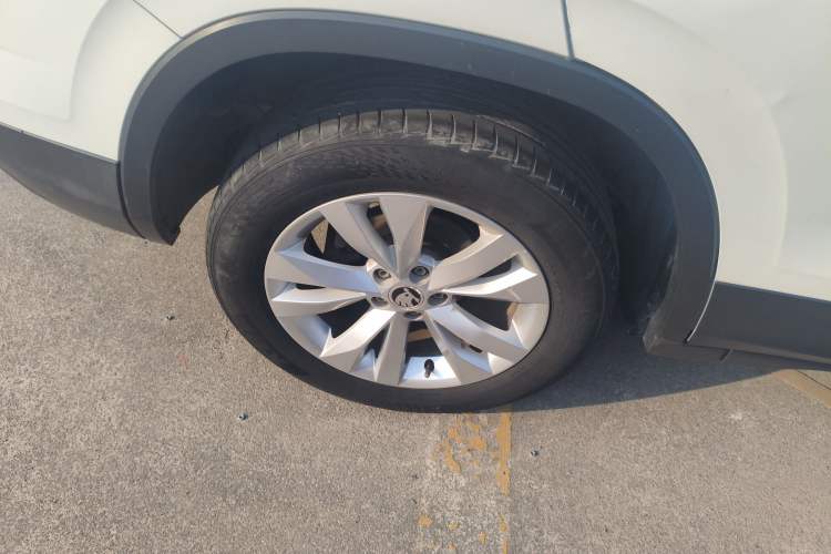 Used Skoda Kamiq 2018 1.5L Automatic Standard Edition China VI
