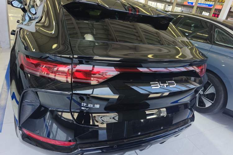 Used BYD Song L EV 2025 Intelligent Driving Version 662 km LiDAR Excellence Edition Rear