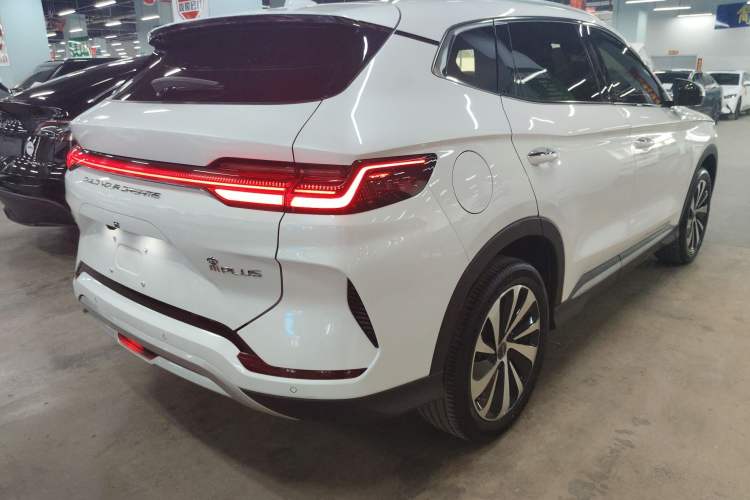 Used BYD Song PLUS New Energy 2024 Honor Edition EV 520km Luxury Model